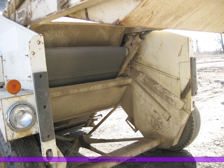 image for item 8432 1968 Elgin Model S street sweeper