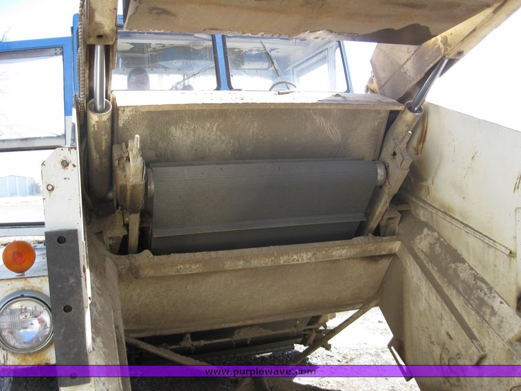 image for item 8432 1968 Elgin Model S street sweeper