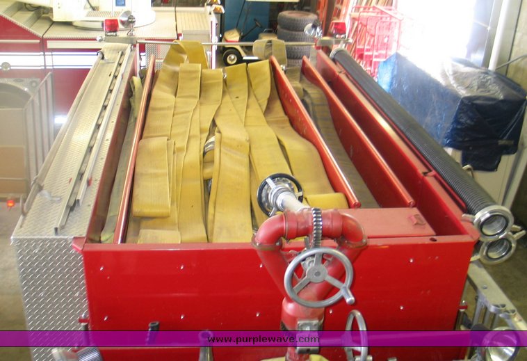 image for item 9000 1985 Pierce Dash pumper/tanker fire truck