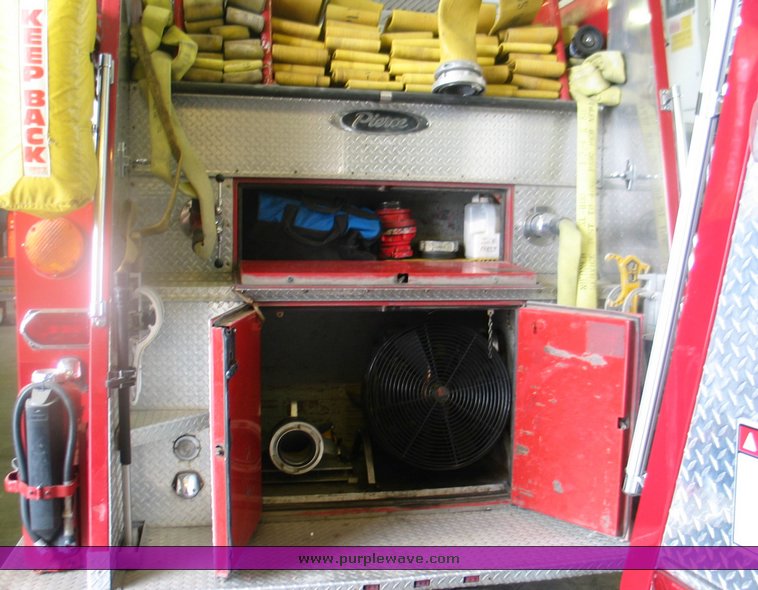 image for item 9000 1985 Pierce Dash pumper/tanker fire truck