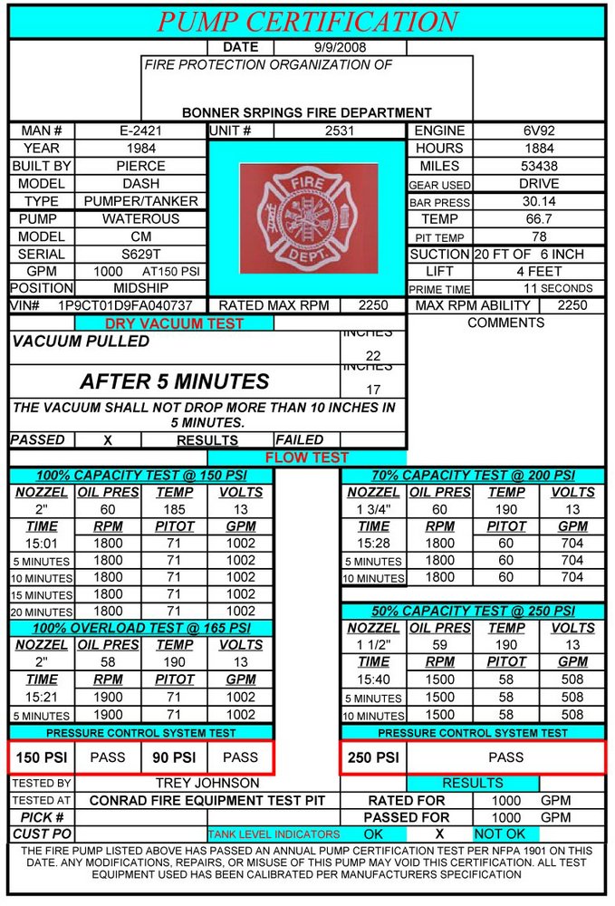 image for item 9000 1985 Pierce Dash pumper/tanker fire truck