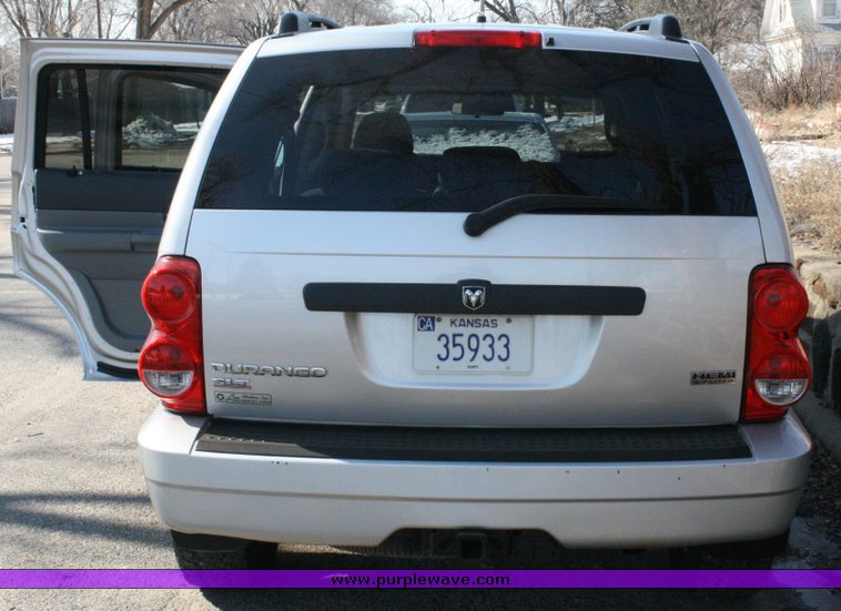 image for item 9002 2007 Dodge Durango SLT