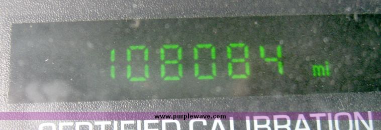 image for item 9369 2007 Ford Crown Victoria Police Interceptor