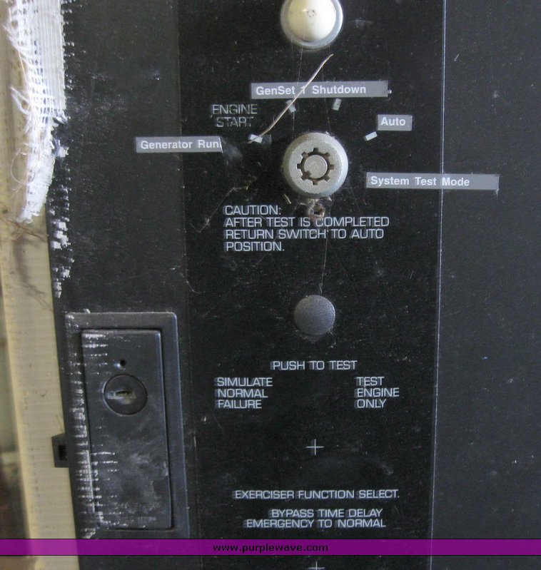image for item 9801 Kohler power system transfer switch