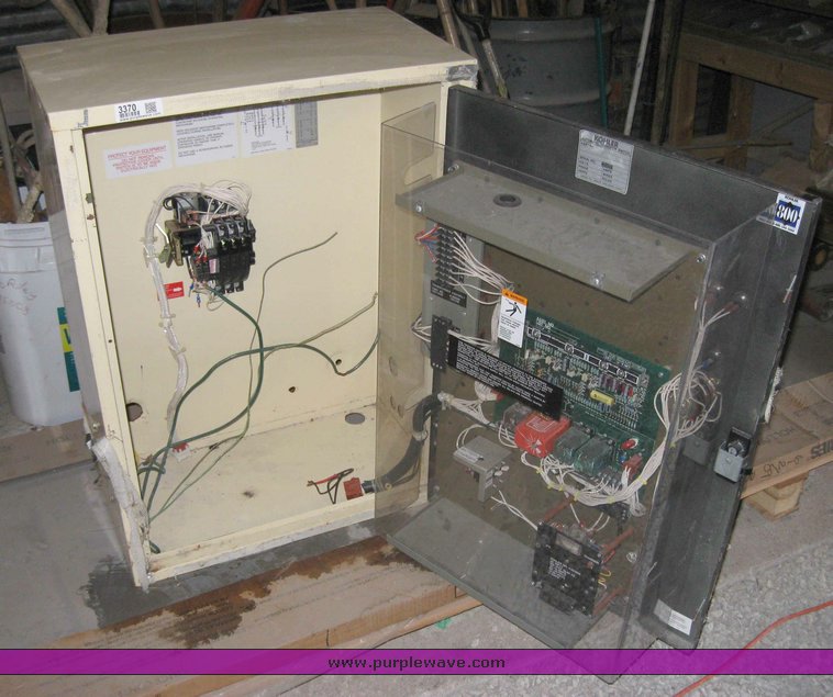 image for item 9801 Kohler power system transfer switch