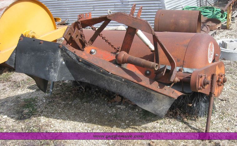 image for item 9802 M-B Company 70" power broom