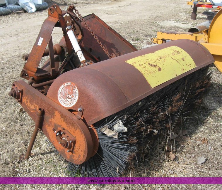 image for item 9802 M-B Company 70" power broom
