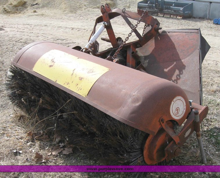image for item 9802 M-B Company 70" power broom