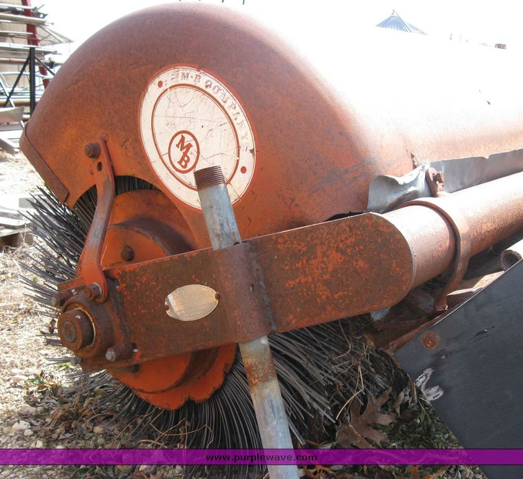 image for item 9802 M-B Company 70" power broom
