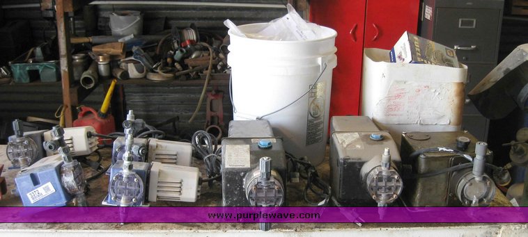 image for item 9803 (7) chlorinator pumps