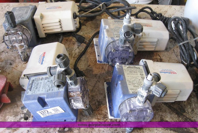image for item 9803 (7) chlorinator pumps