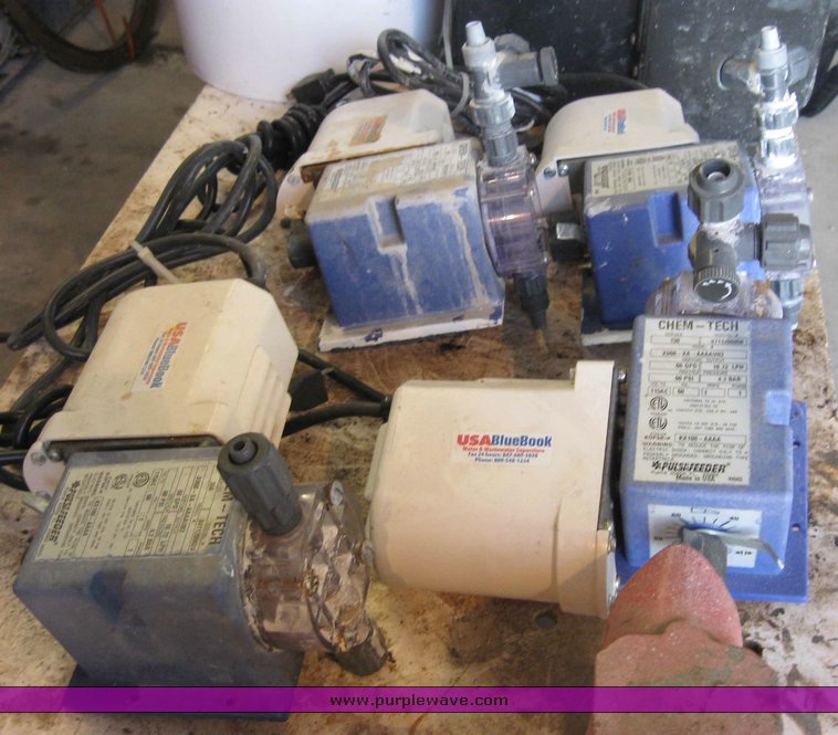image for item 9803 (7) chlorinator pumps