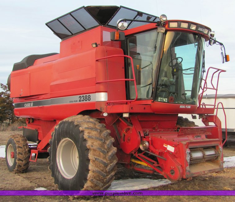 image for item 3014 1998 Case 2388 axial-flow combine