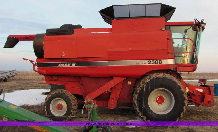 image for item 3014 1998 Case 2388 axial-flow combine
