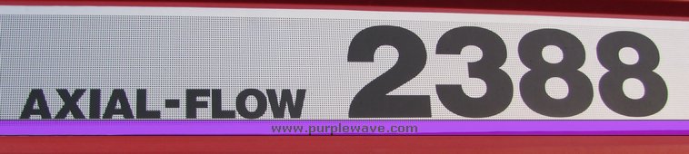 image for item 3014 1998 Case 2388 axial-flow combine