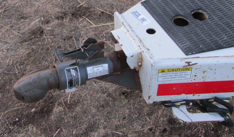 image for item 3016 Parker 1555 seed tender