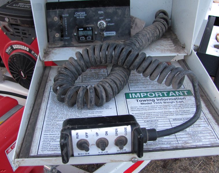 image for item 3016 Parker 1555 seed tender