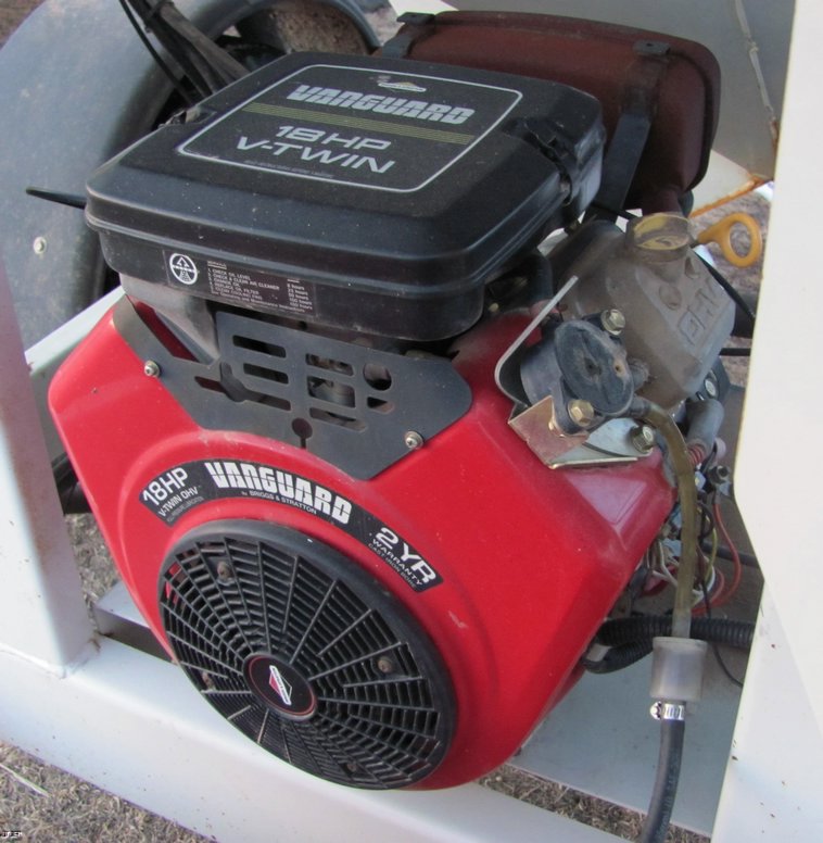 image for item 3016 Parker 1555 seed tender