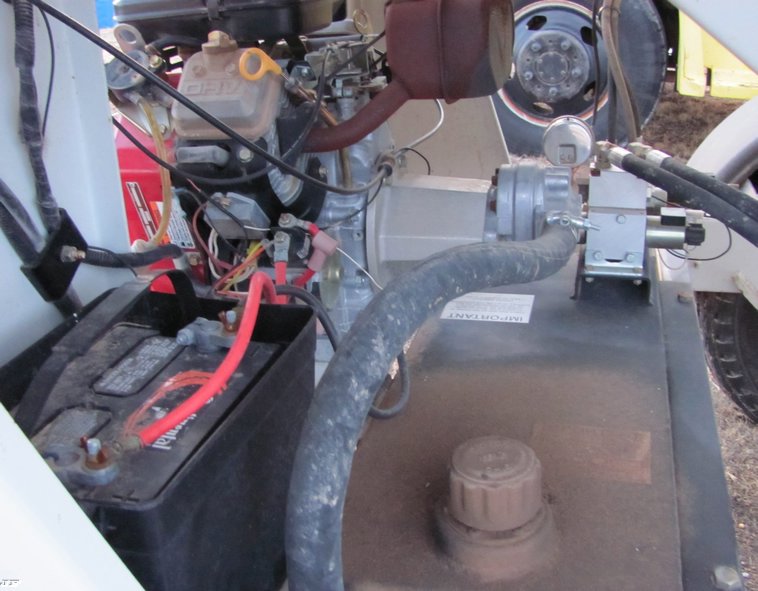 image for item 3016 Parker 1555 seed tender