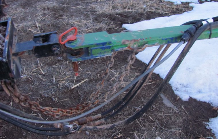 image for item 3019 Case NTX5310 DMI strip till tool bar with nurse tank