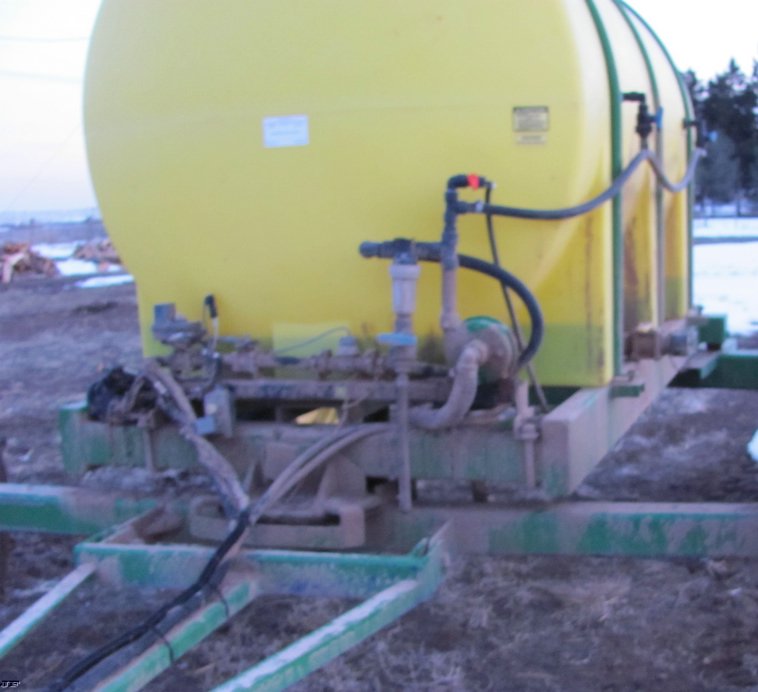 image for item 3019 Case NTX5310 DMI strip till tool bar with nurse tank