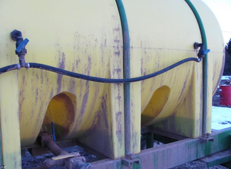 image for item 3019 Case NTX5310 DMI strip till tool bar with nurse tank