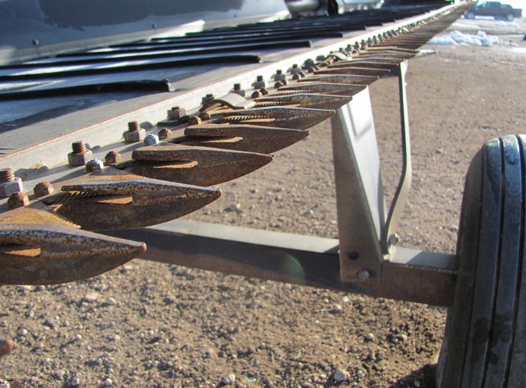 image for item 3021 1998 Mac Don 962 draper platform