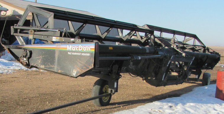 image for item 3021 1998 Mac Don 962 draper platform