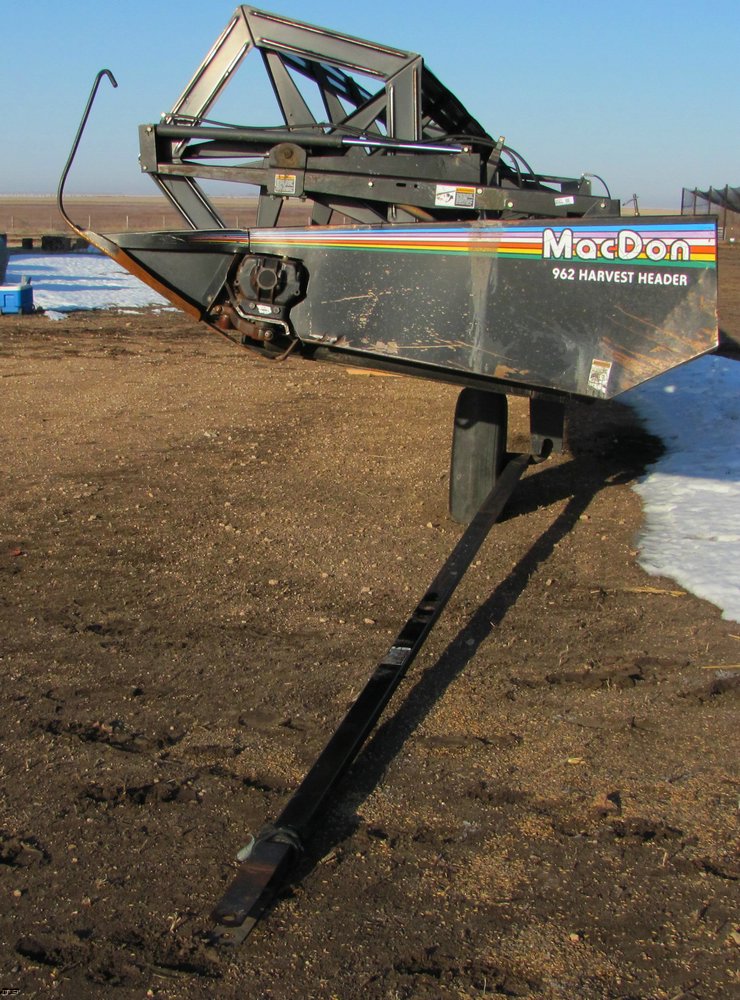 image for item 3021 1998 Mac Don 962 draper platform