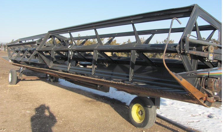 image for item 3021 1998 Mac Don 962 draper platform