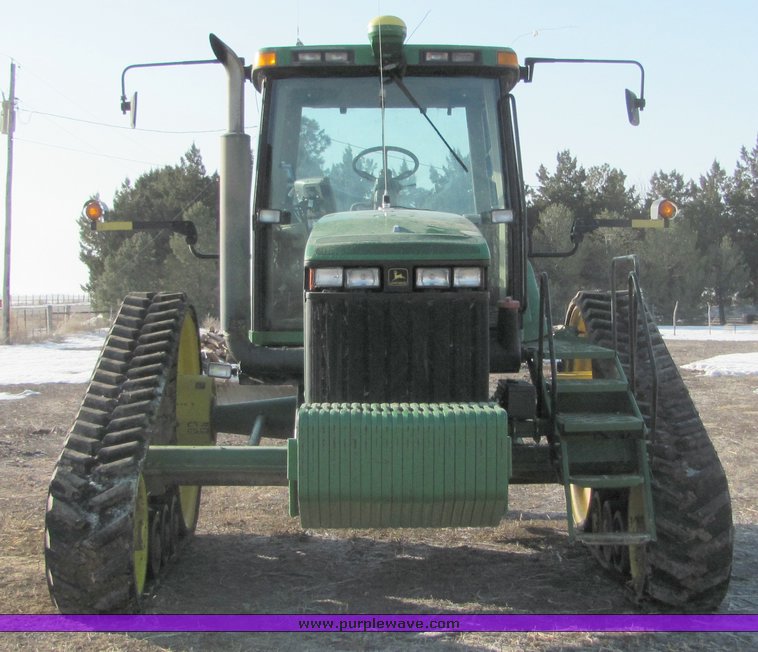 image for item 3022 2000 John Deere 8410T tractor