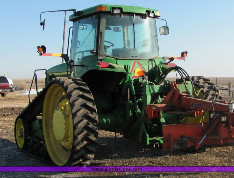 image for item 3022 2000 John Deere 8410T tractor