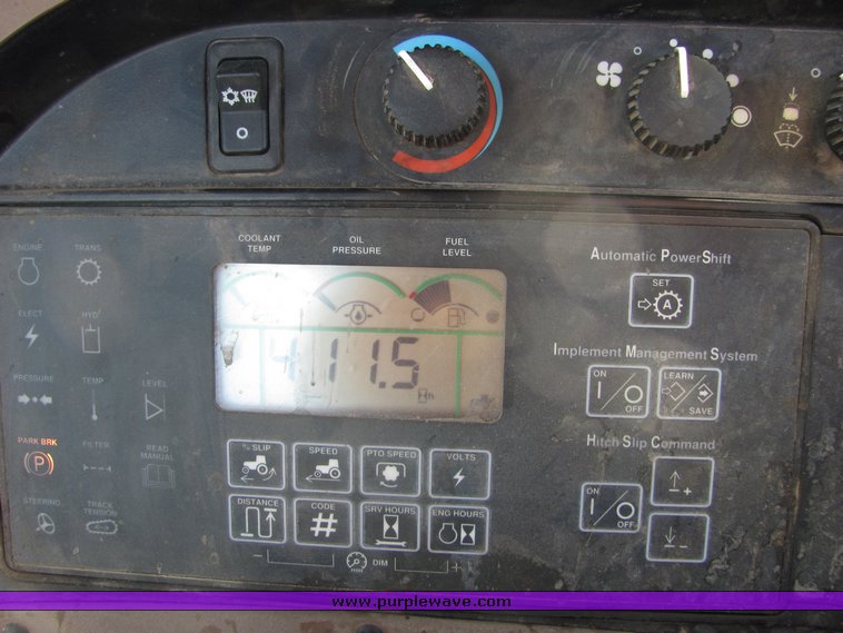 image for item 3022 2000 John Deere 8410T tractor