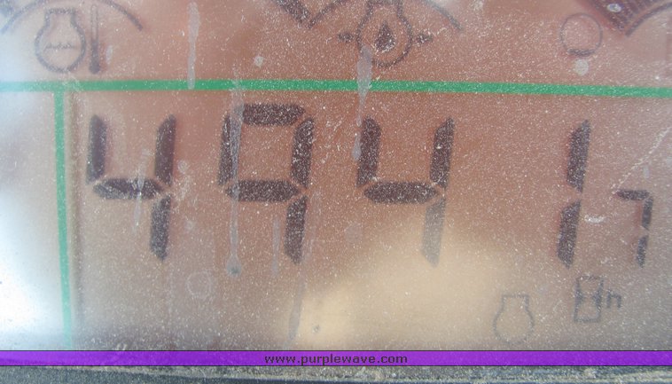 image for item 3022 2000 John Deere 8410T tractor