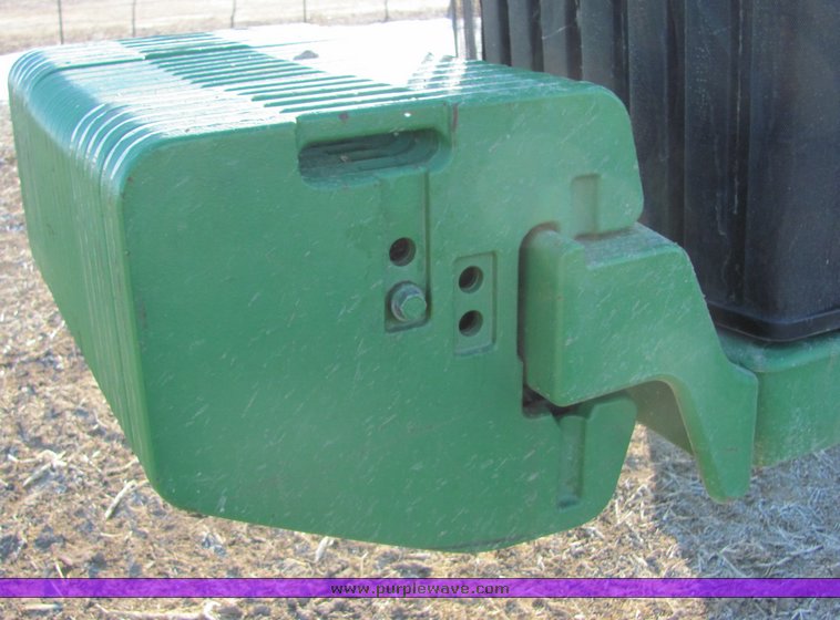 image for item 3022 2000 John Deere 8410T tractor