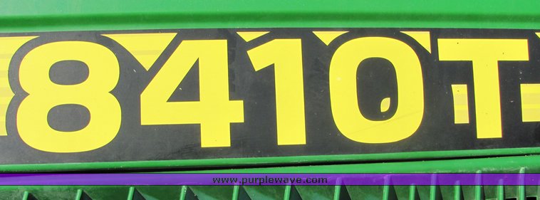 image for item 3022 2000 John Deere 8410T tractor