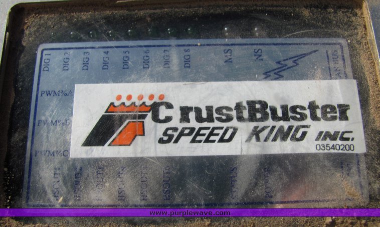 image for item 3023 2006 CrustBuster Speed King module builder