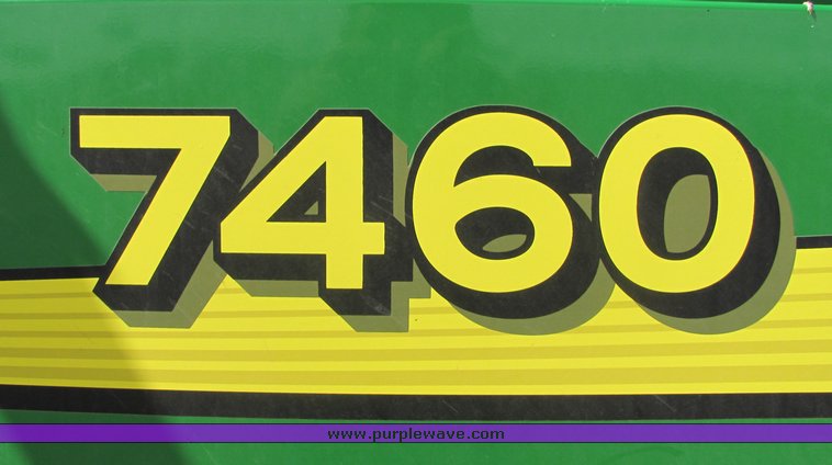 image for item 3025 2005 John Deere 7460 cotton stripper