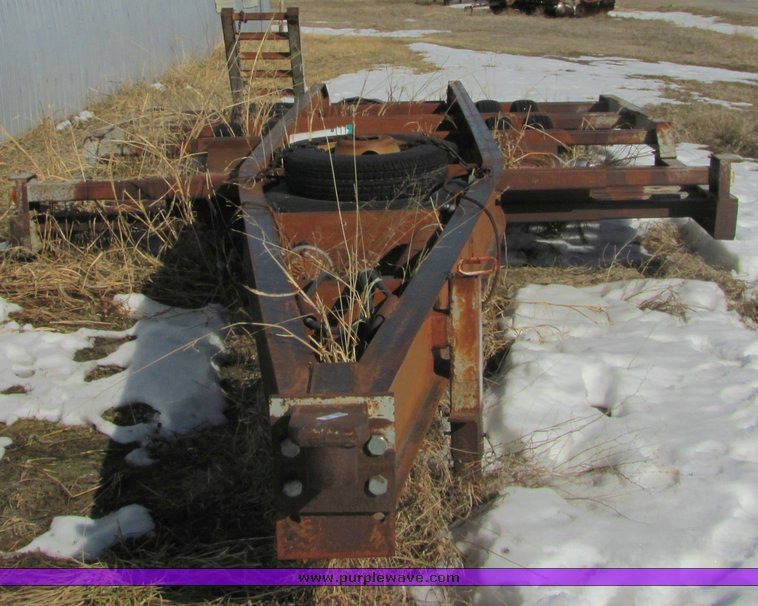 image for item 3026 Donahue combine trailer