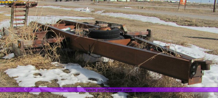 image for item 3026 Donahue combine trailer