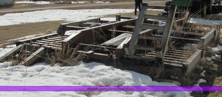 image for item 3026 Donahue combine trailer