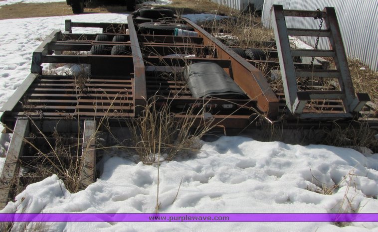 image for item 3026 Donahue combine trailer