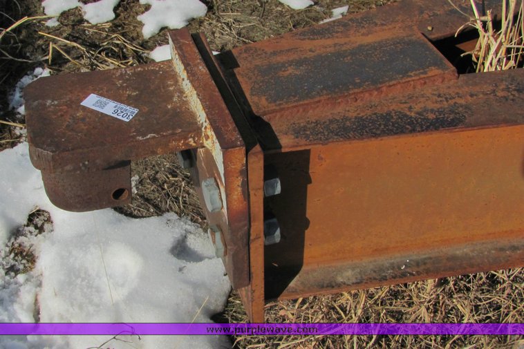 image for item 3026 Donahue combine trailer