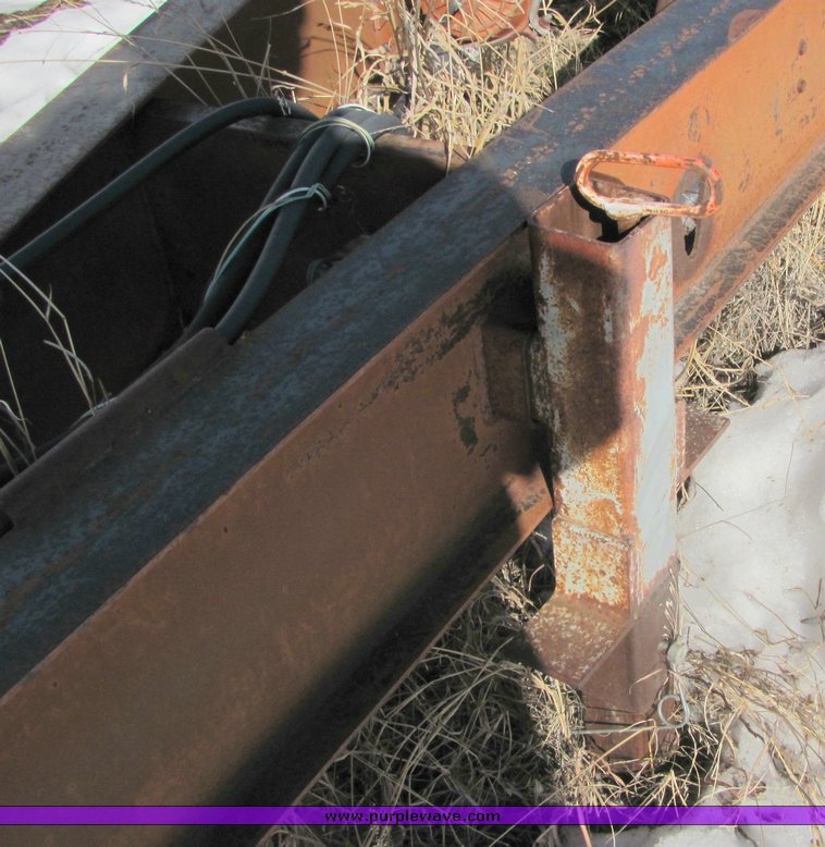 image for item 3026 Donahue combine trailer