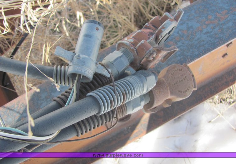 image for item 3026 Donahue combine trailer