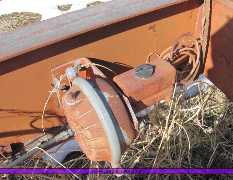 image for item 3026 Donahue combine trailer