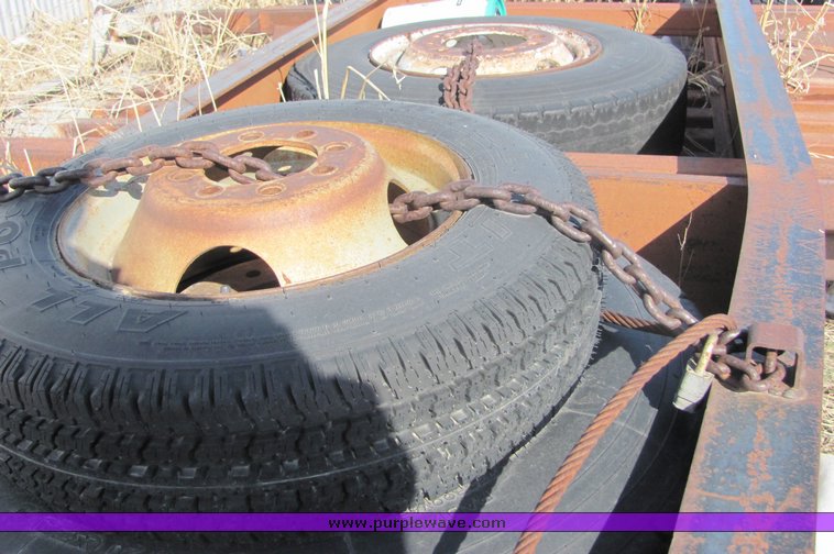 image for item 3026 Donahue combine trailer