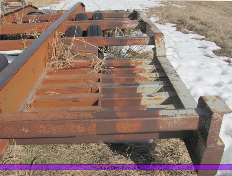 image for item 3026 Donahue combine trailer