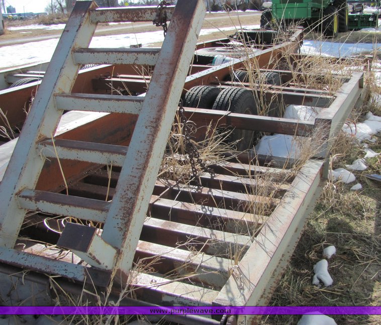 image for item 3026 Donahue combine trailer