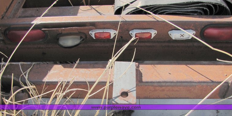 image for item 3026 Donahue combine trailer